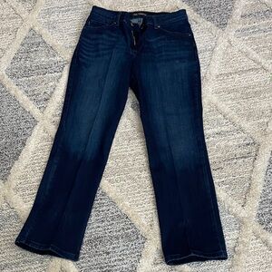 Lee Women's Deep Indigo Flare Jeans